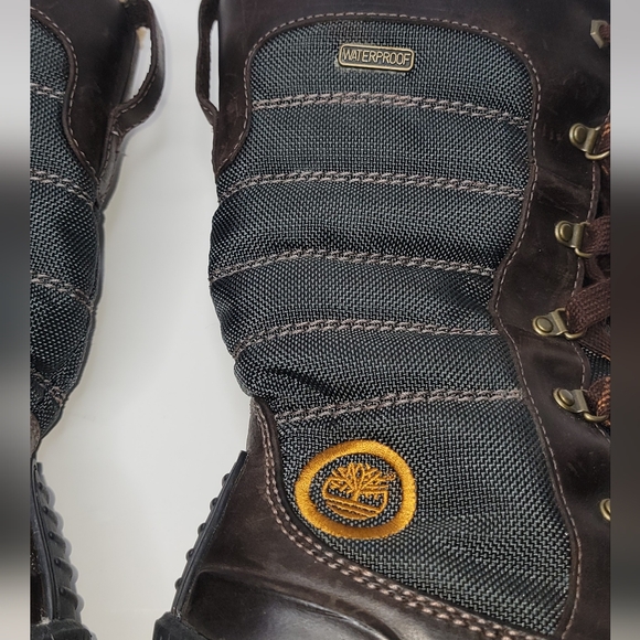 Women's Timberland Earthkeepers Mount Holly Tall Duck Boots - Picture 14 of 16